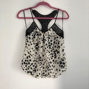 Trina Turk leopard print top